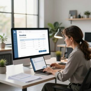 application de gestion des factures