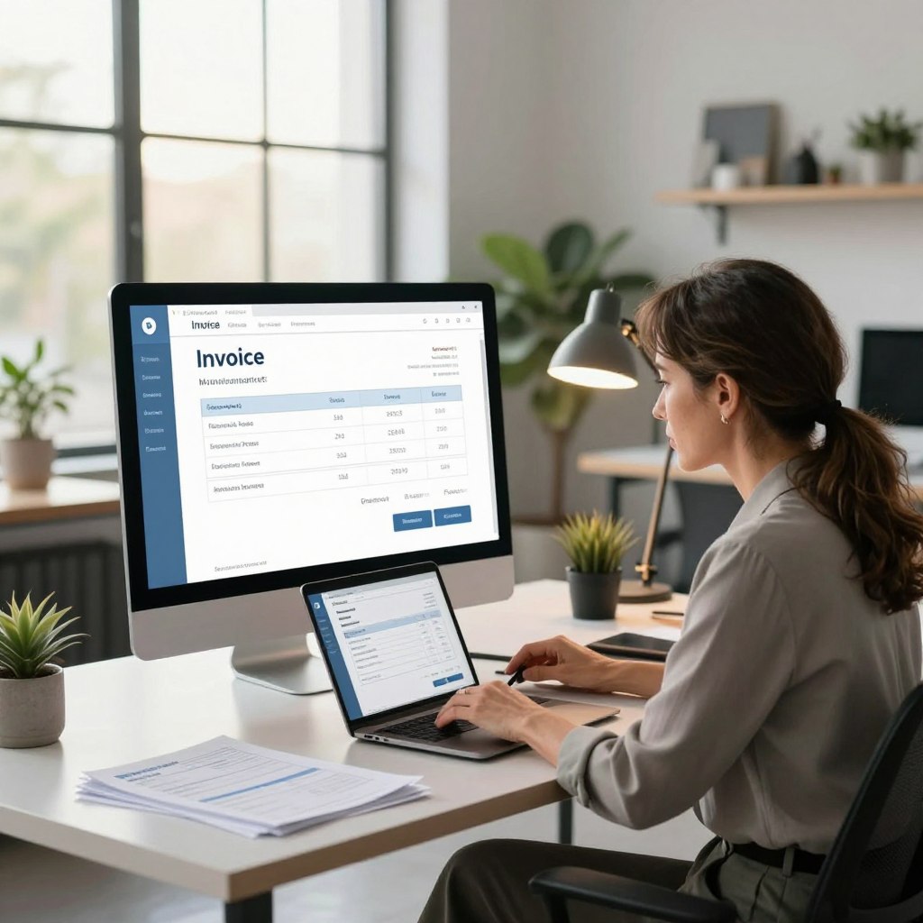 application de gestion des factures