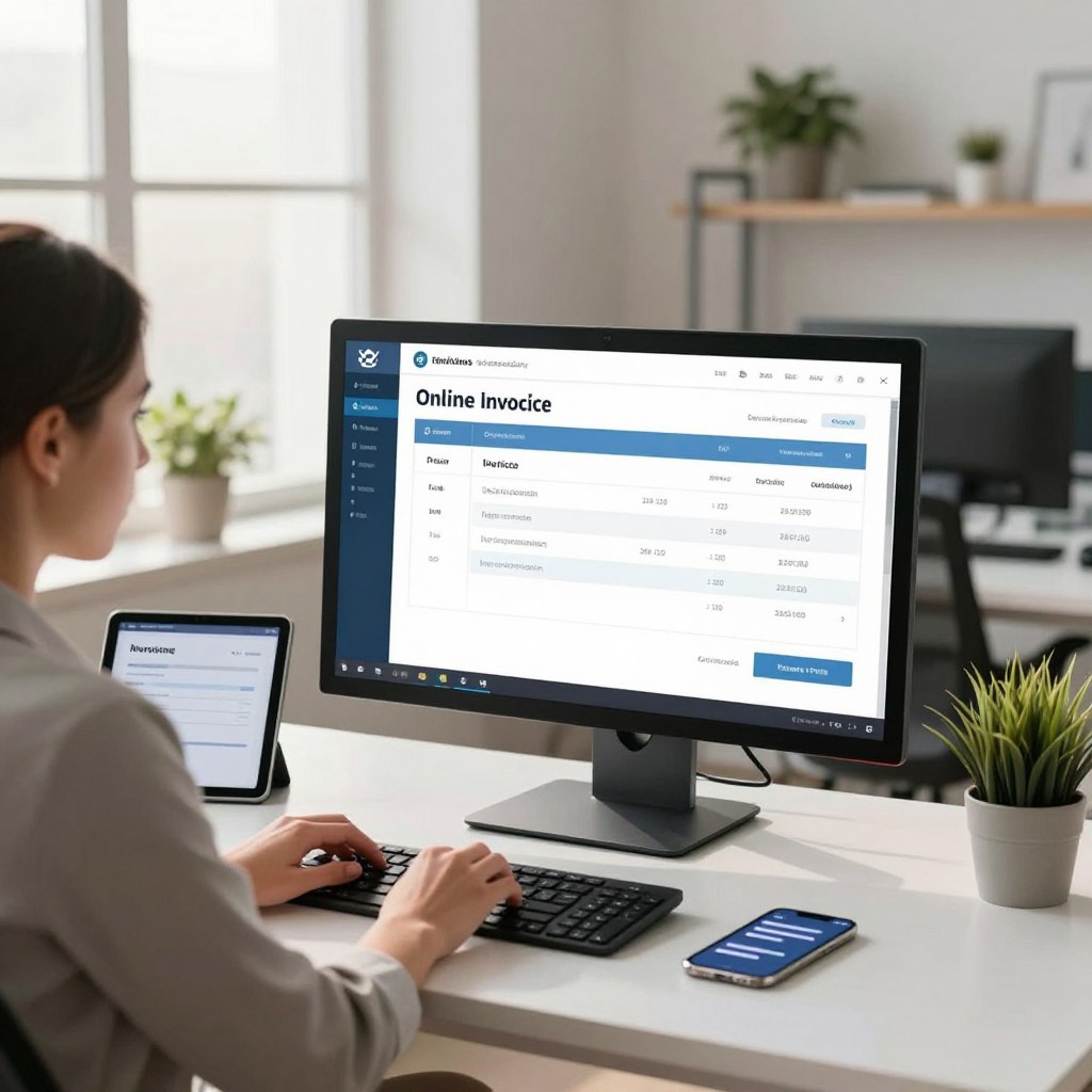 gestion des factures en ligne