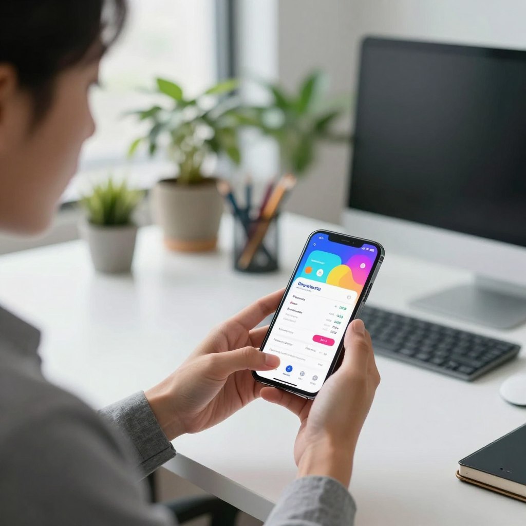 gestion des factures sur smartphone