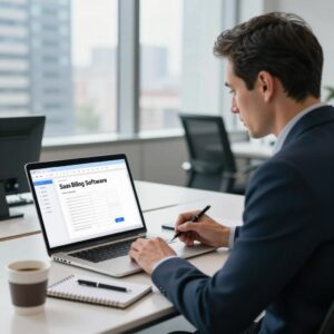 logiciel de facturation en mode SaaS