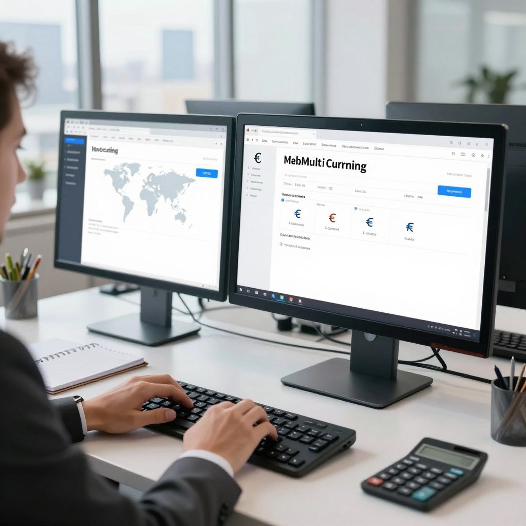 logiciel de facturation multi-devises