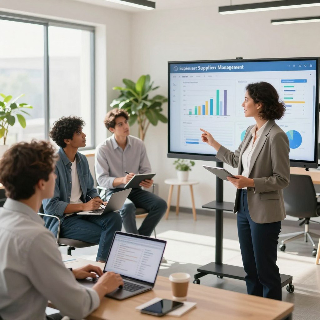 logiciel de gestion des fournisseurs