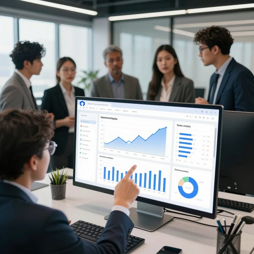 outil d'analyse des ventes