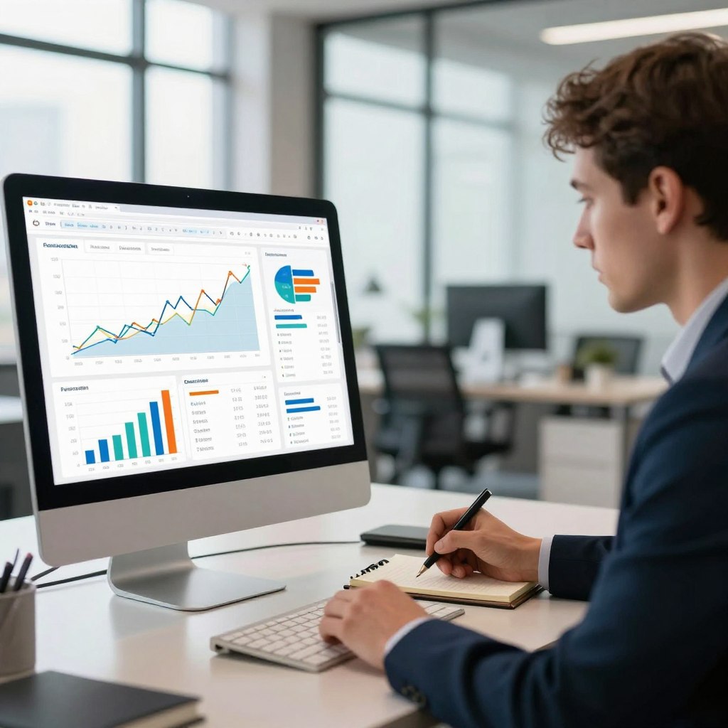 outil de reporting financier