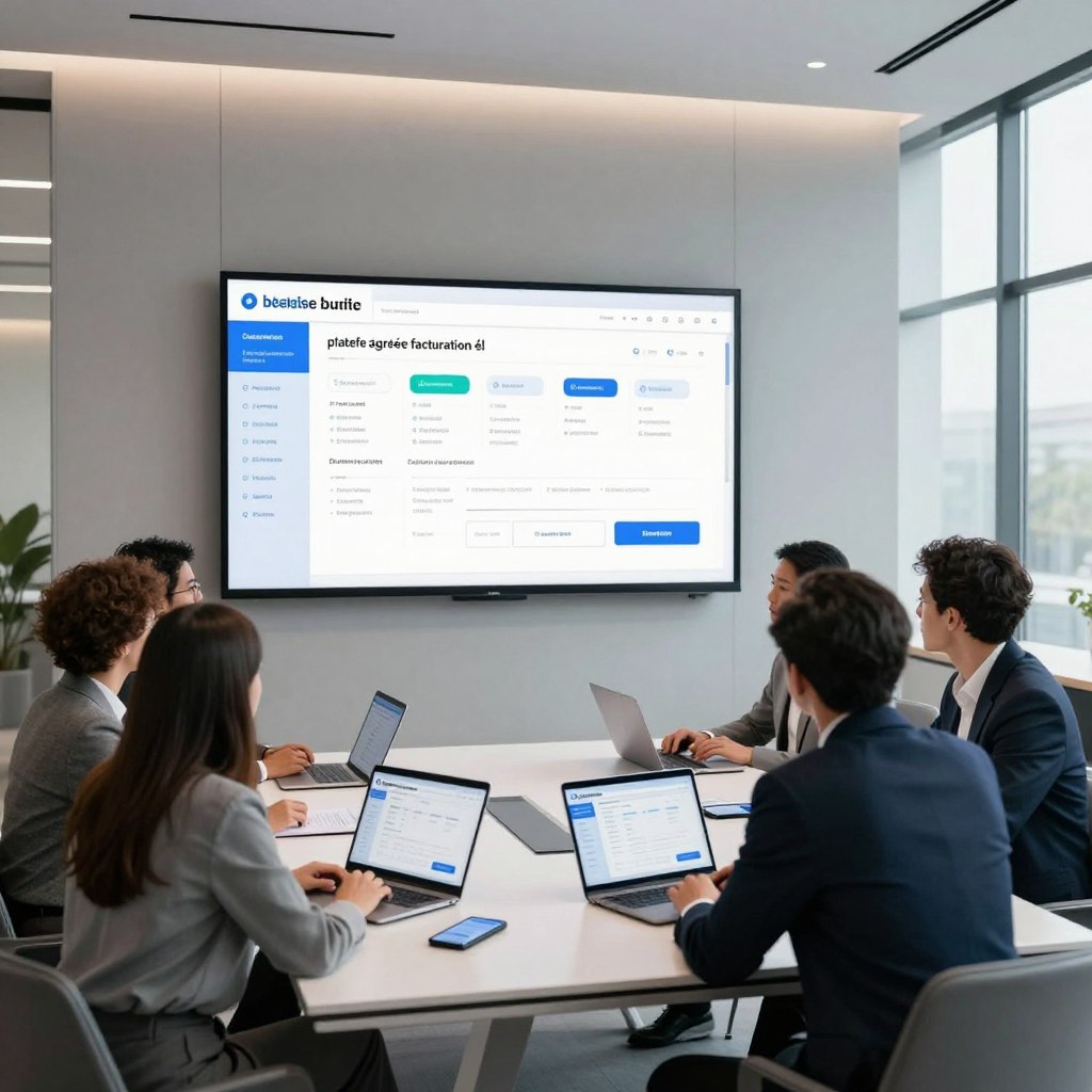 plateforme agréée facturation él