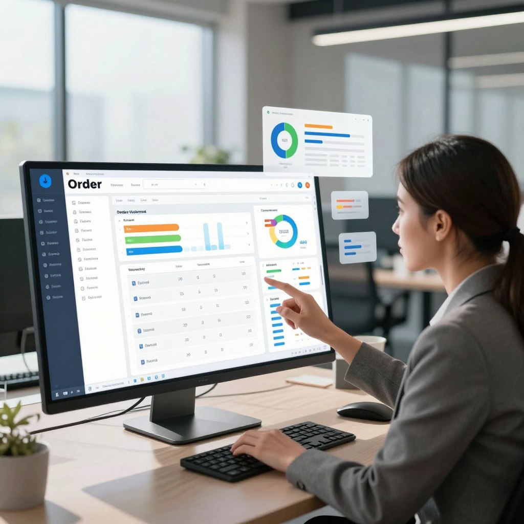 plateforme de gestion des bons de commande