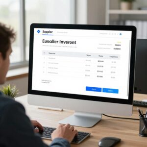 plateforme de gestion des factures fournisseurs