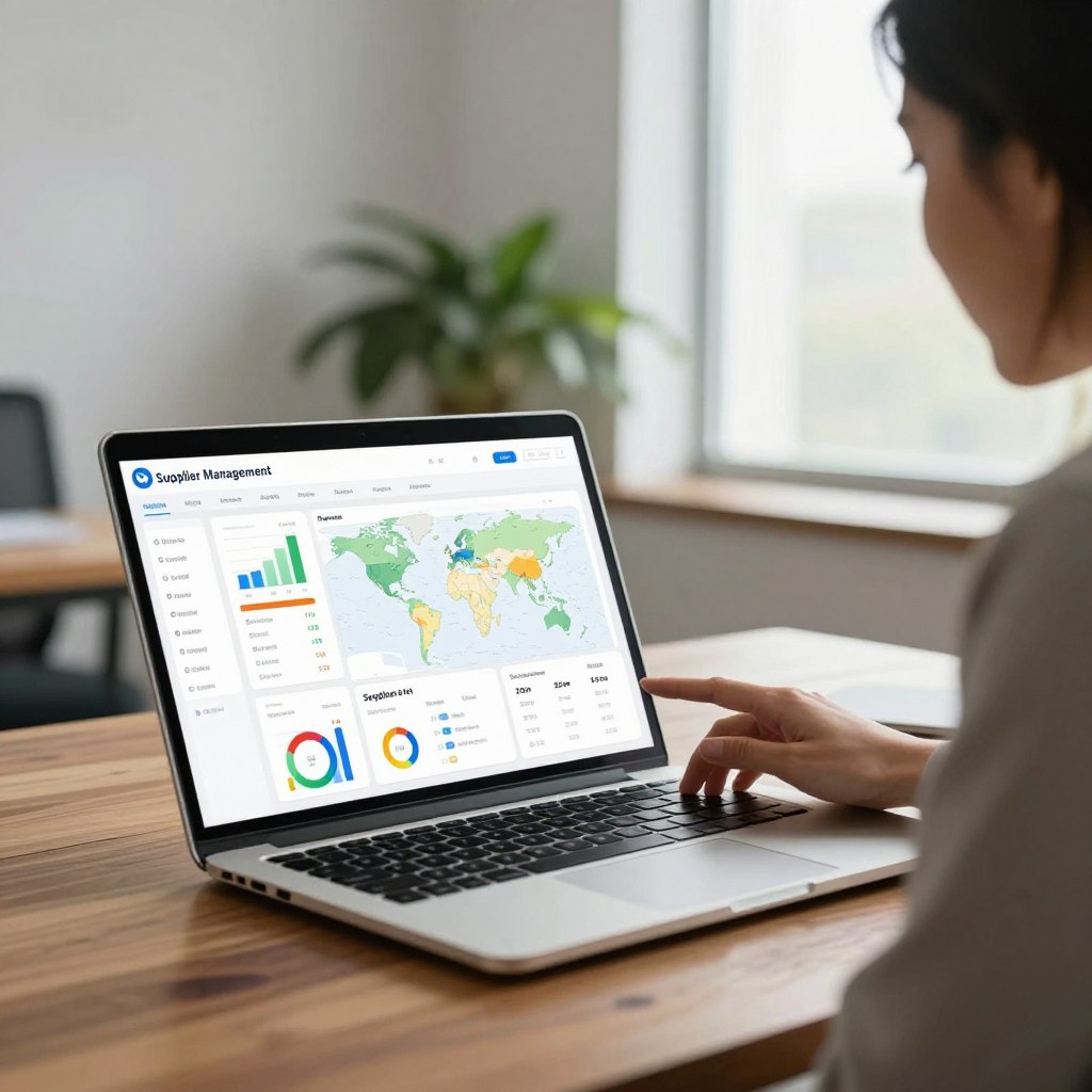 plateforme de gestion des fournisseurs