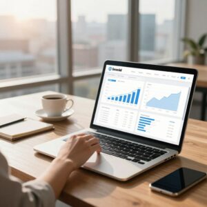 plateforme de gestion financière