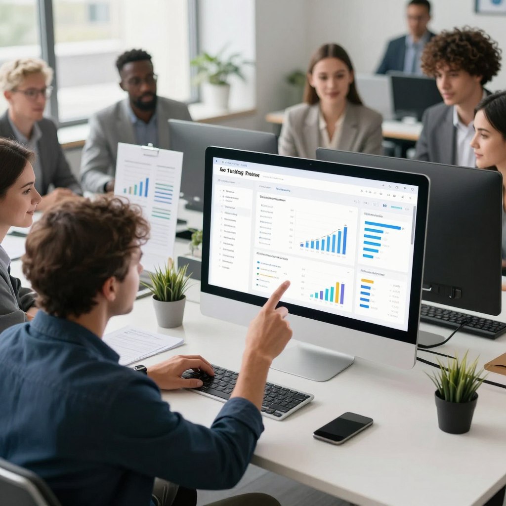 plateforme de suivi des ventes