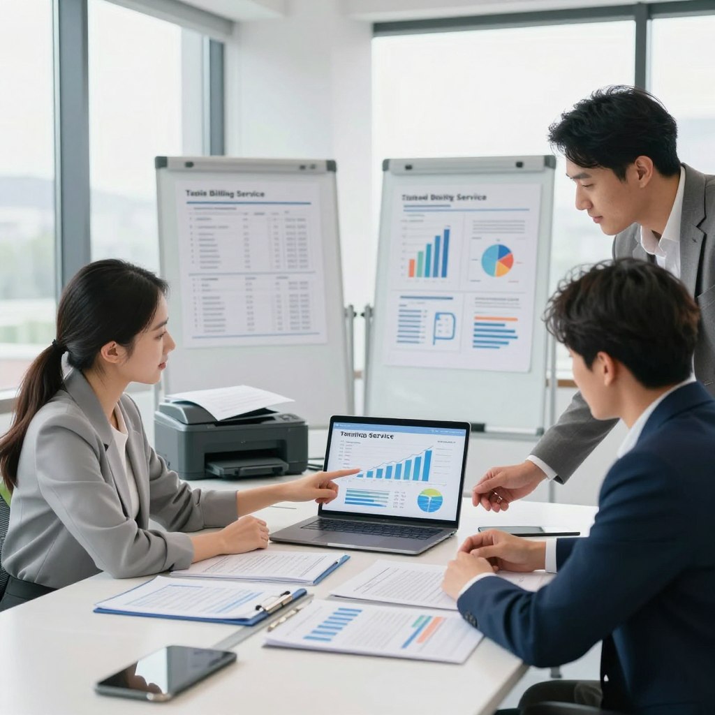 service de facturation adapté aux besoins des entreprises