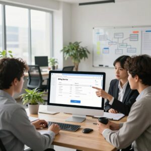 service de facturation dématérialisée