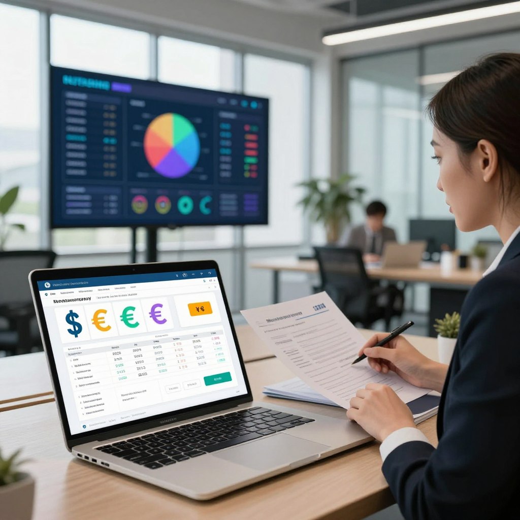 solution de facturation multi-devises