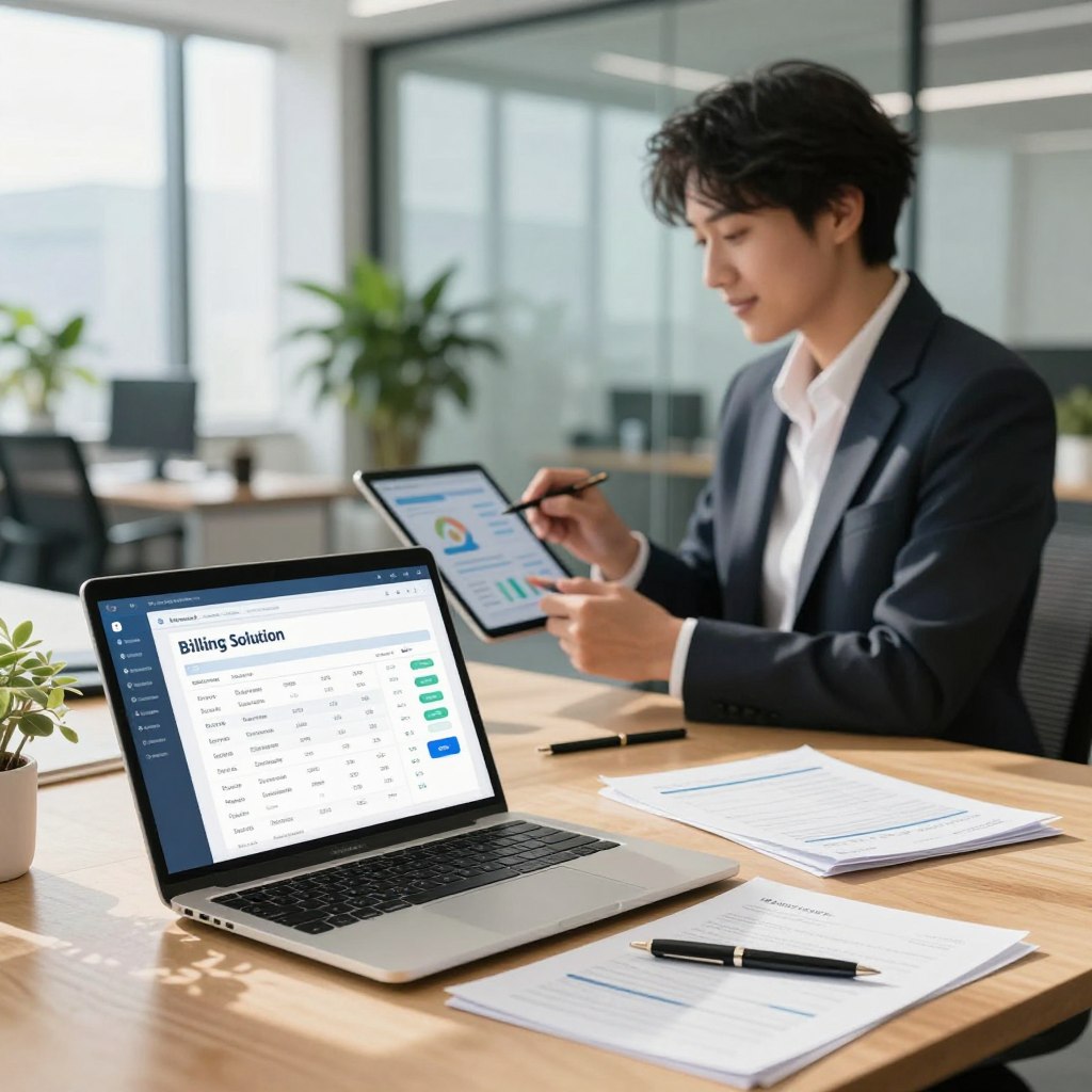 solution de facturation pour entreprise