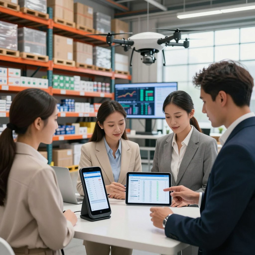 solution de gestion de stock efficace