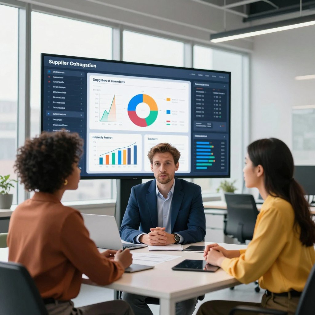 solution de gestion des fournisseurs