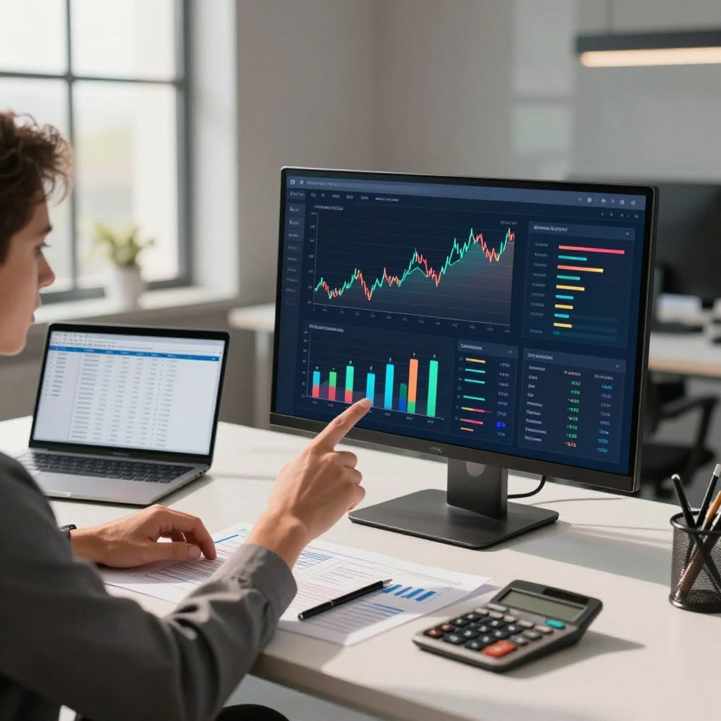 solution de reporting financier