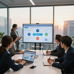 système de gestion commerciale