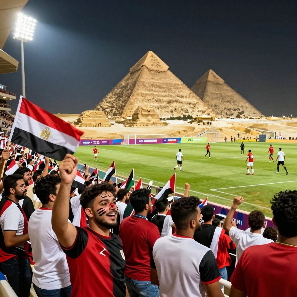 Égypte Coupe du Monde