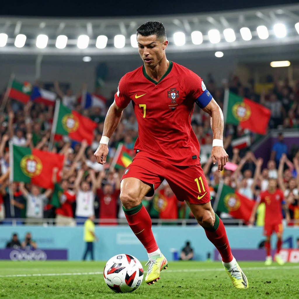 Footballeur portugais Footballeur portugais