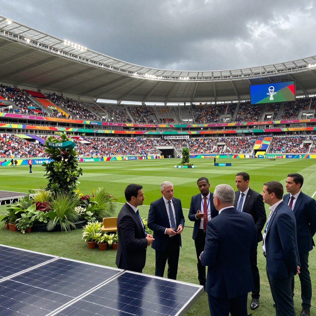 Gestion des défis climatiques dans les stades de la Coupe du Monde