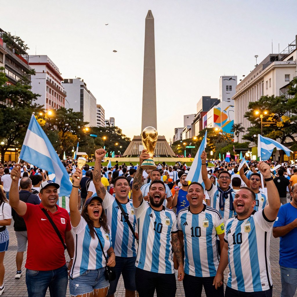 Impact de la Coupe du Monde sur l'Argentine