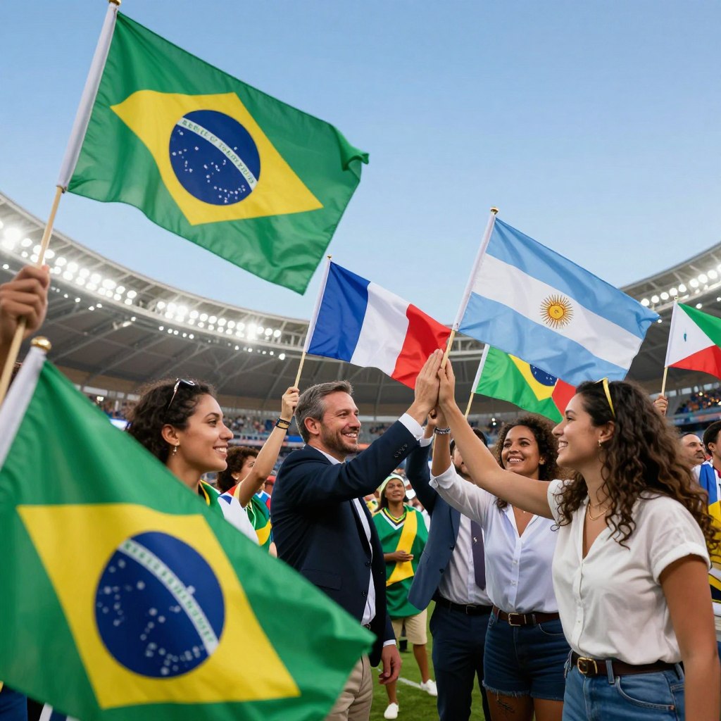 Impact de la Coupe du Monde sur les pays participants