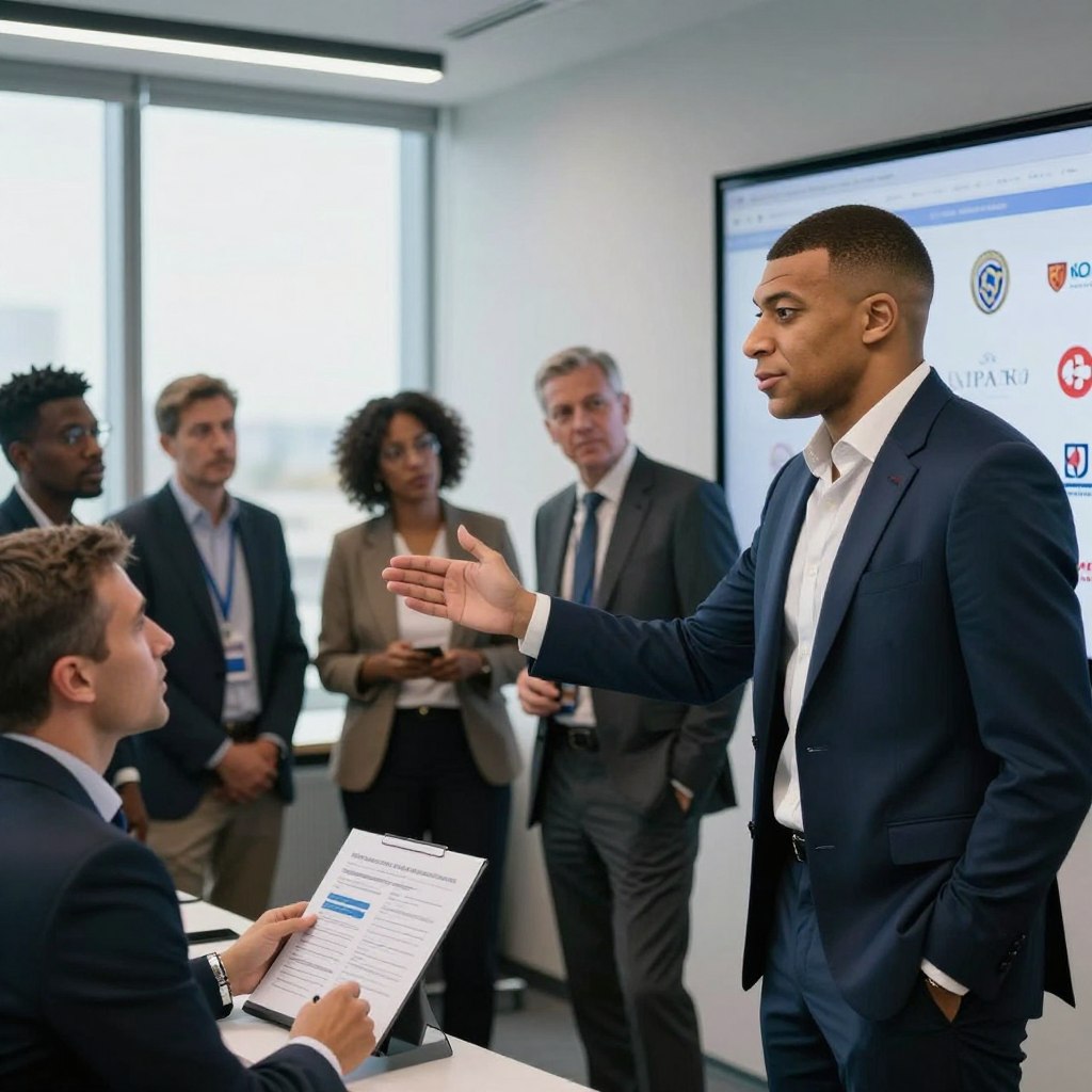 Kylian Mbappé et son influence dans le football Kylian Mbappé et son influence dans le football