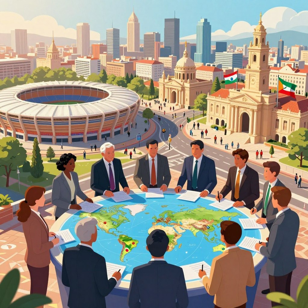 Les enjeux économiques et touristiques de la coupe du monde