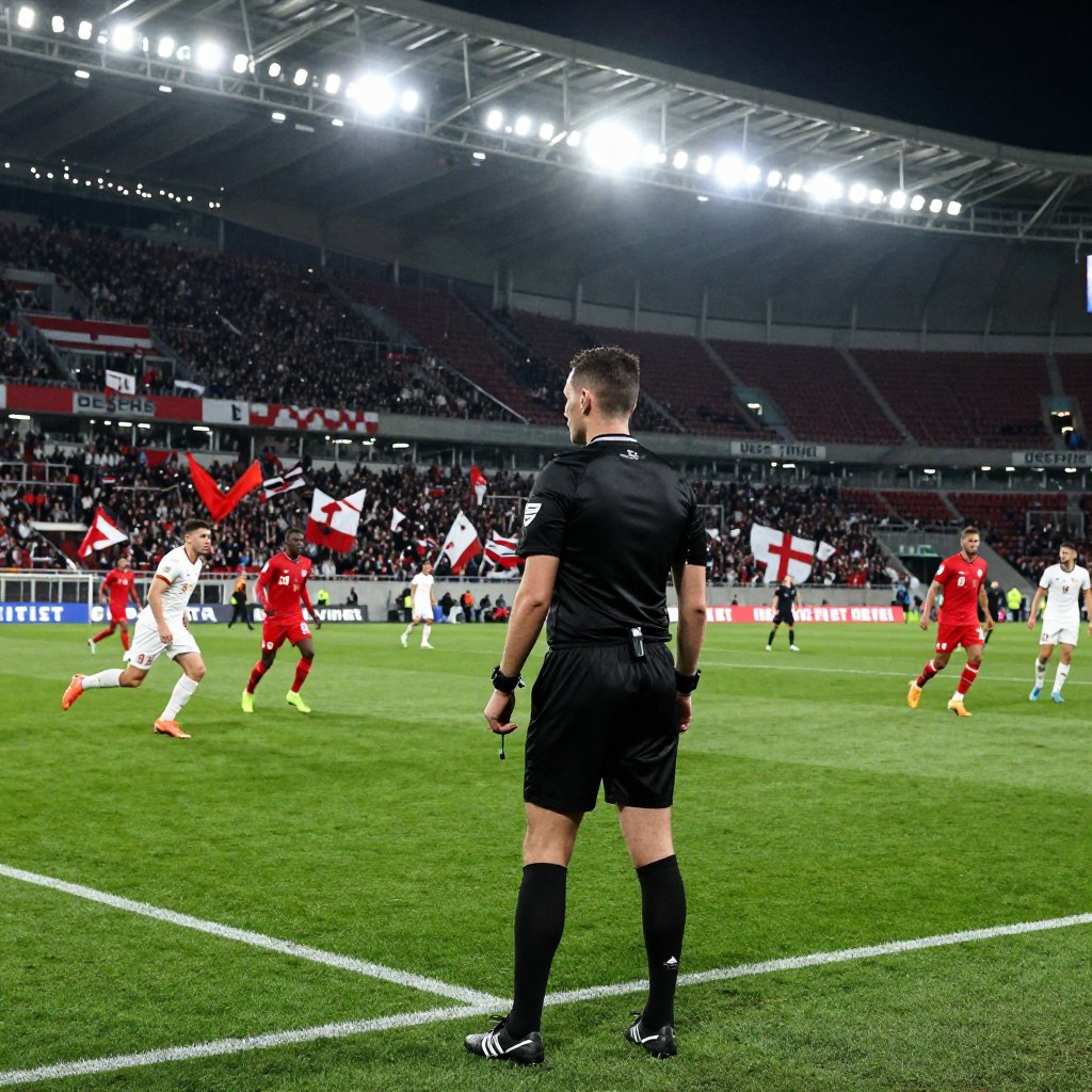 L'importance de l'arbitrage en demi-finale L'importance de l'arbitrage en demi-finale