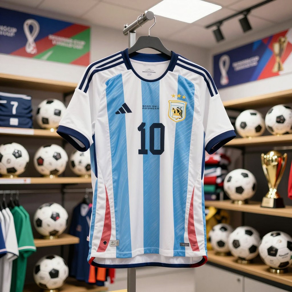 Maillot coupe du monde 2026