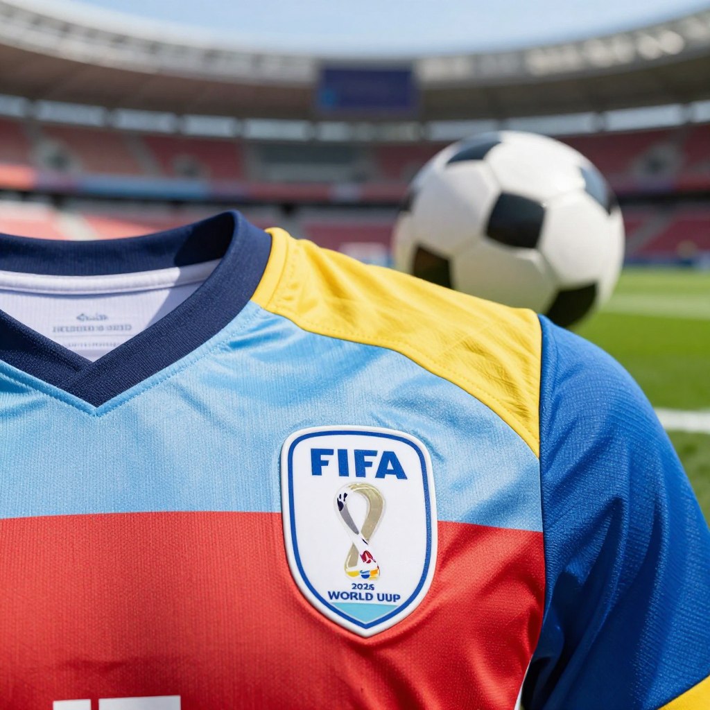 Maillot officiel coupe du monde 2026