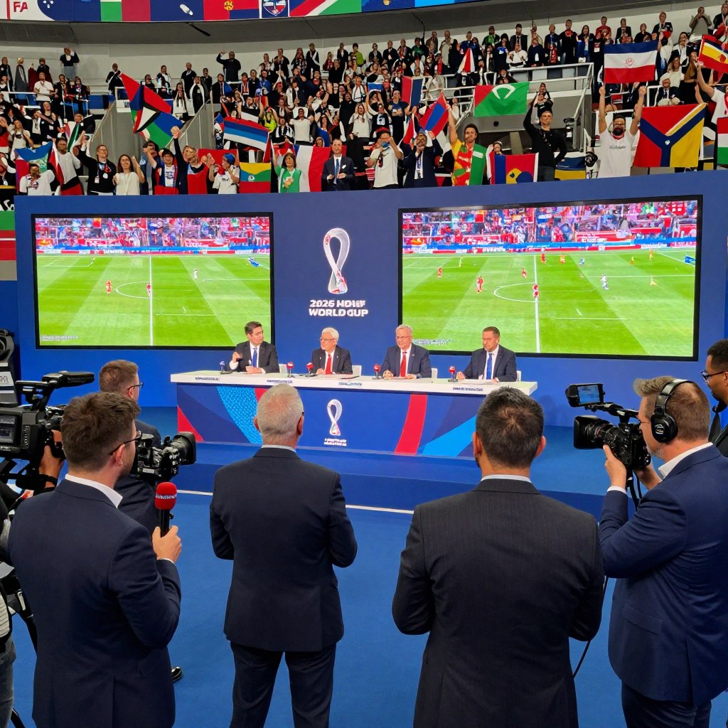 Médias et couverture de la Coupe du Monde 2026 Médias et couverture de la Coupe du Monde 2026