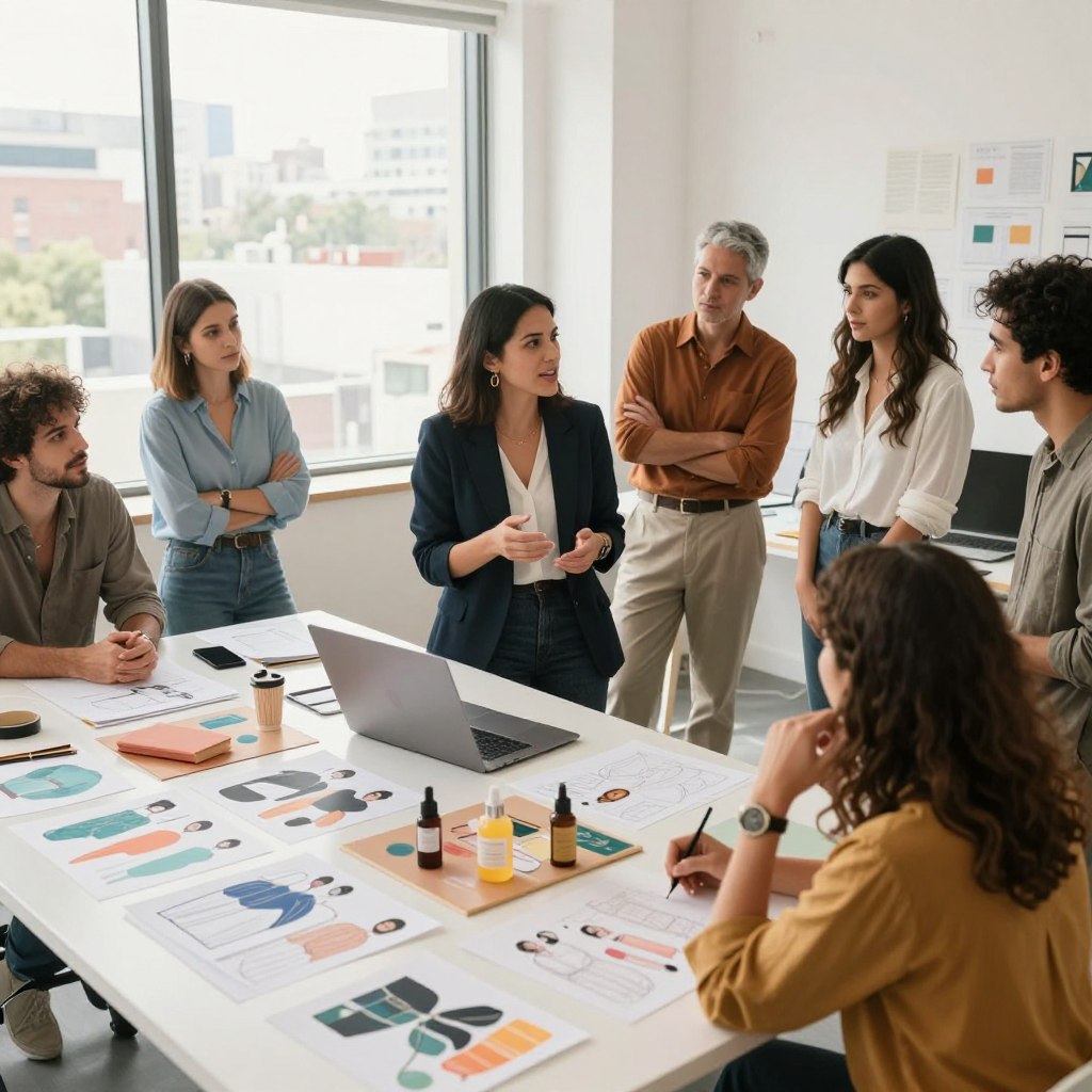 Projets entrepreneuriaux de Georgina Rodríguez