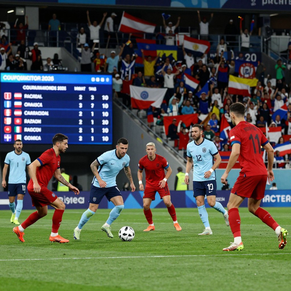 Qualifications Coupe du Monde 2026 Qualifications Coupe du Monde 2026