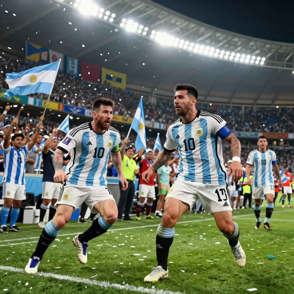Rivalités historiques de l'Argentine en Coupe du Monde