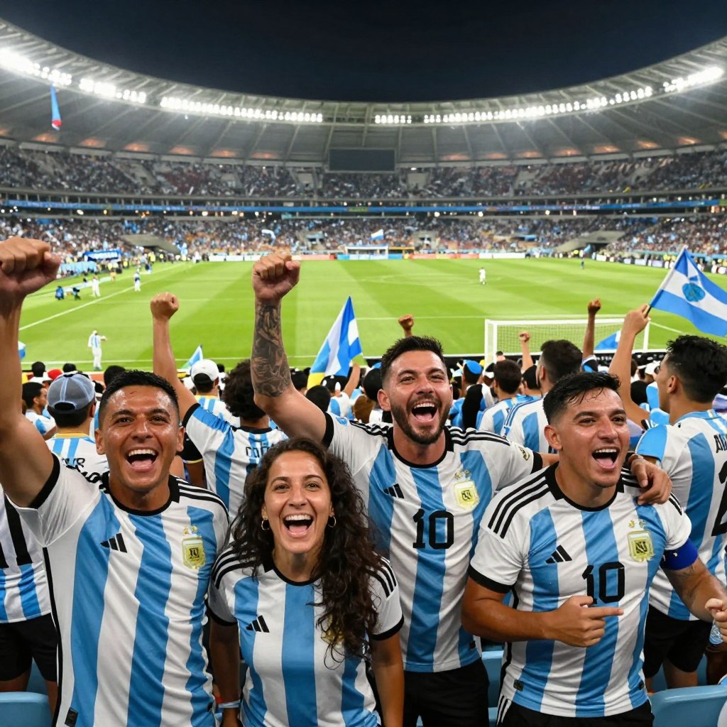Témoignages de supporters argentins Témoignages de supporters argentins