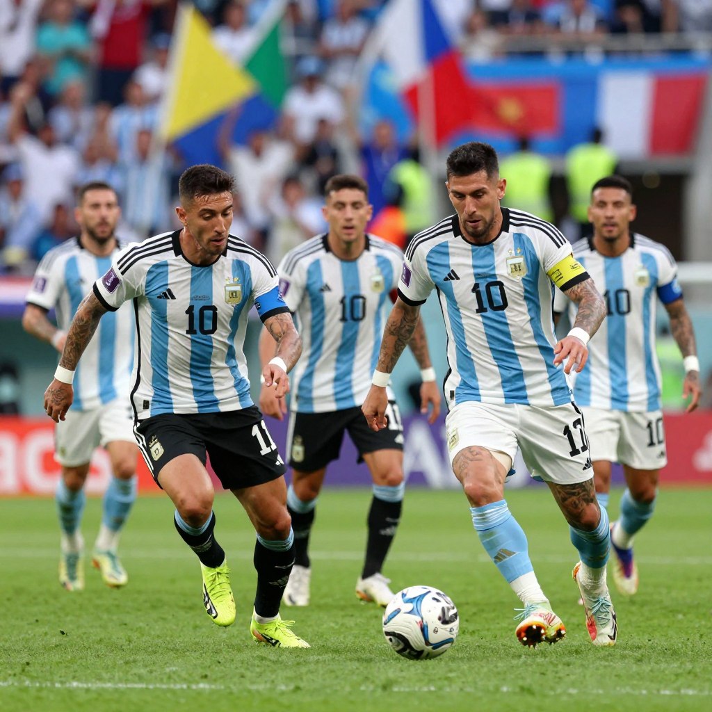 argentine equipe foot coupe du monde