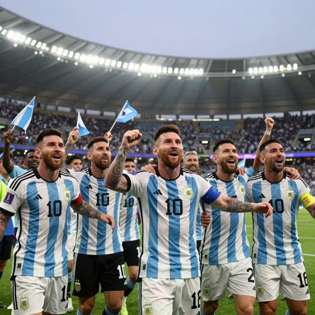 argentine equipe football coupe du monde