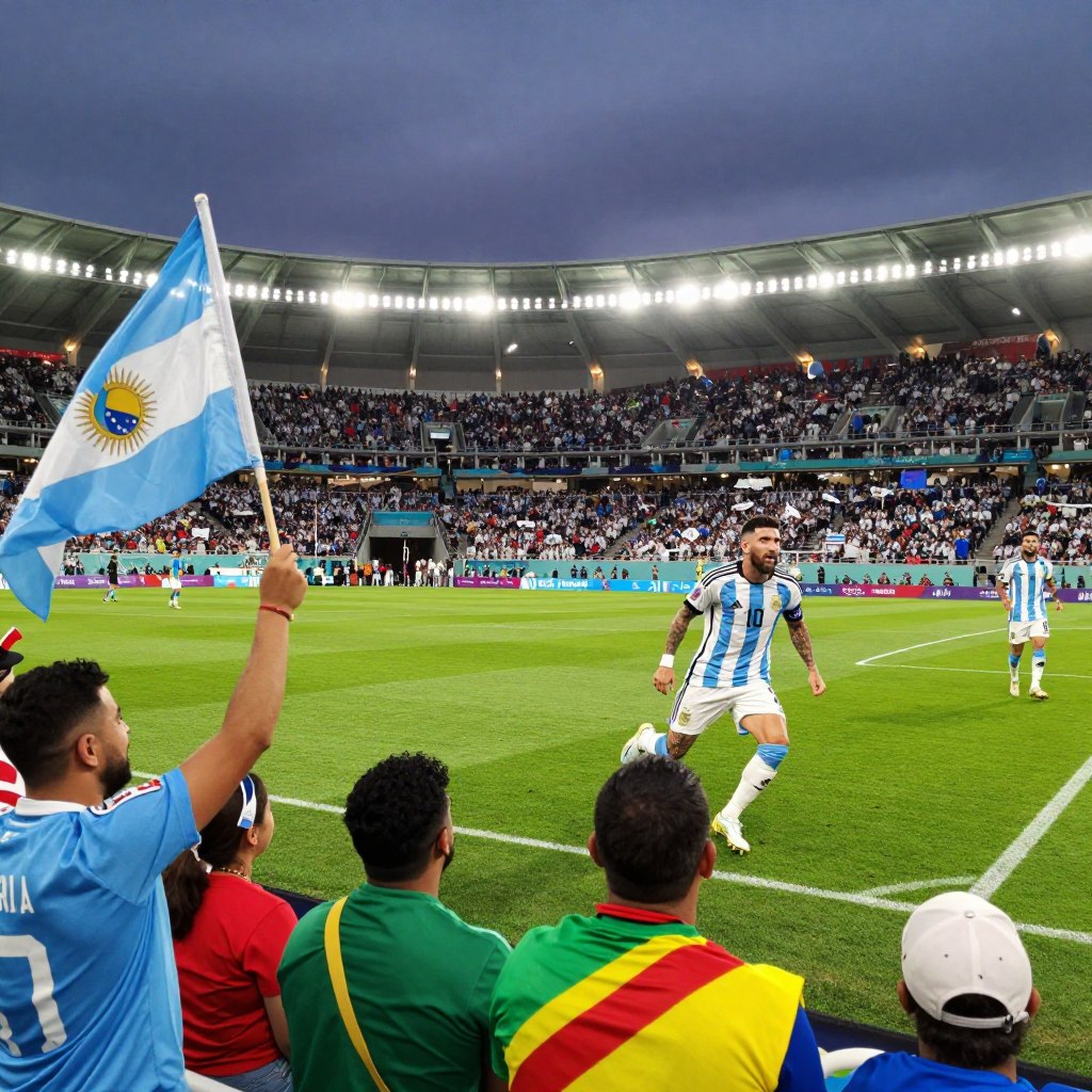 argentine vs cap-vert coupe du monde 2026