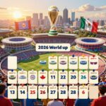 calendrier coupe du monde 2026