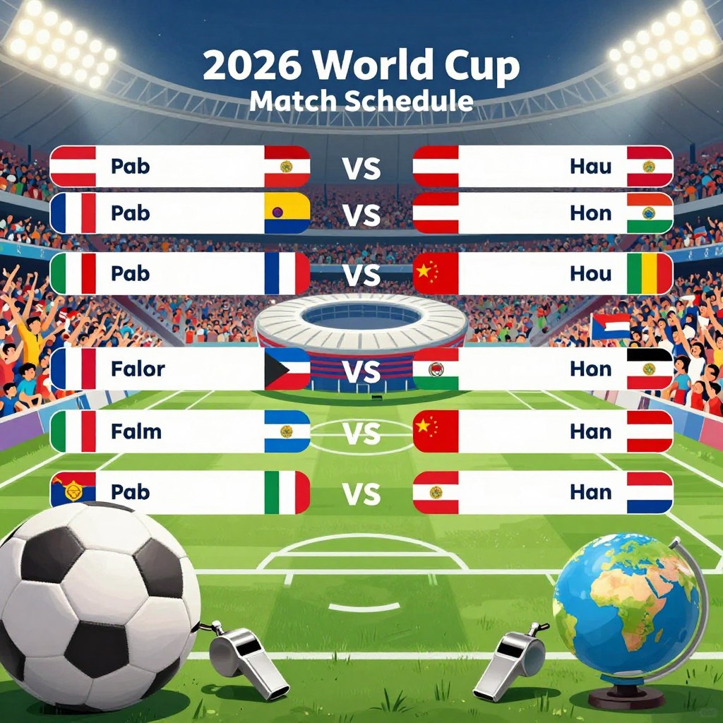calendrier matchs coupe du monde 2026