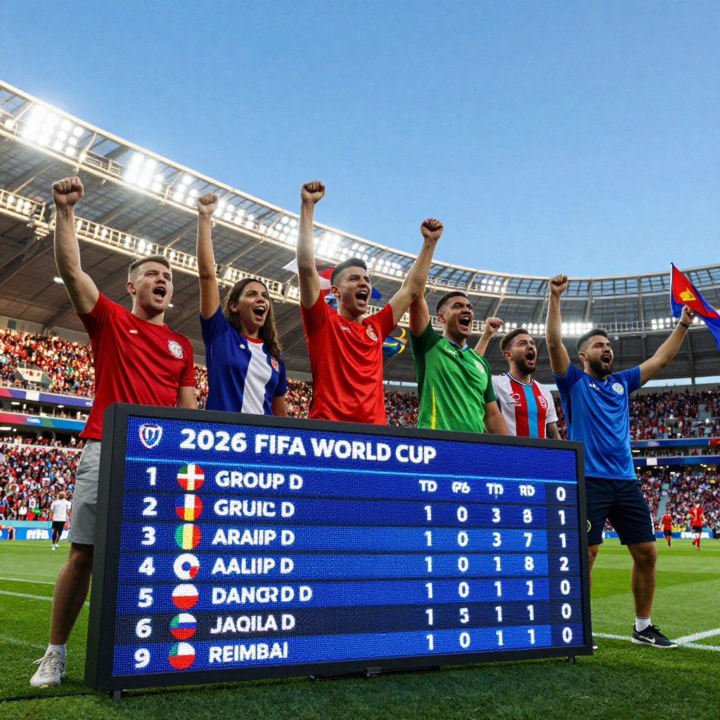classement groupe D coupe du monde 2026 classement groupe D coupe du monde 2026