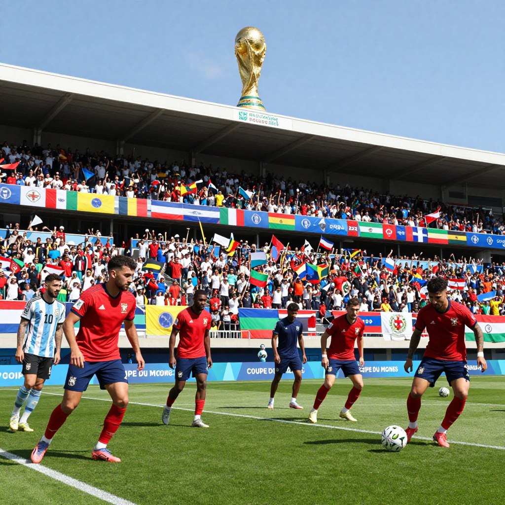coupe du monde 2026 favorites