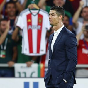 cristiano ronaldo retraite international