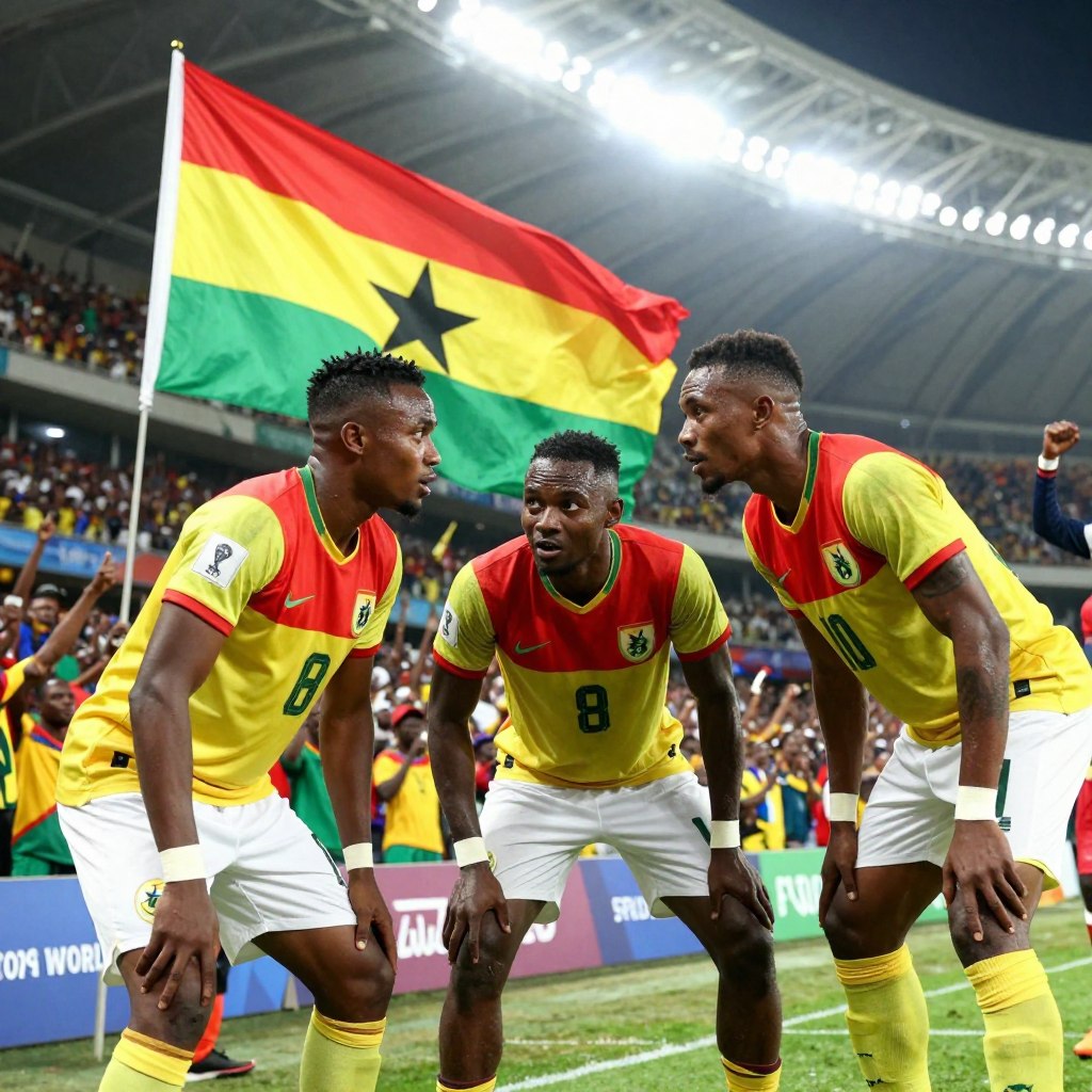 équipe Ghana Coupe du Monde équipe Ghana Coupe du Monde