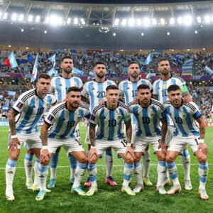 equipe argentine coupe du monde 2026