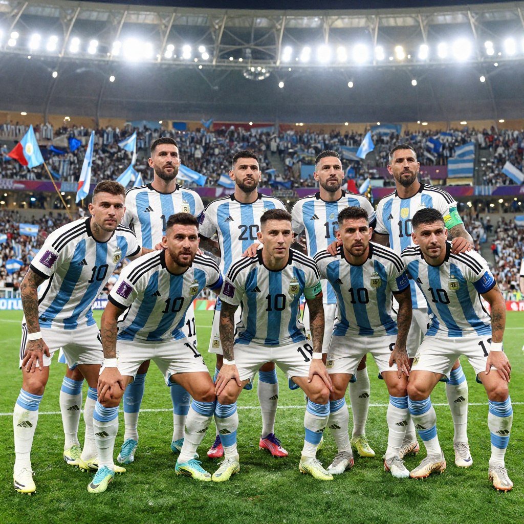 equipe argentine coupe du monde 2026