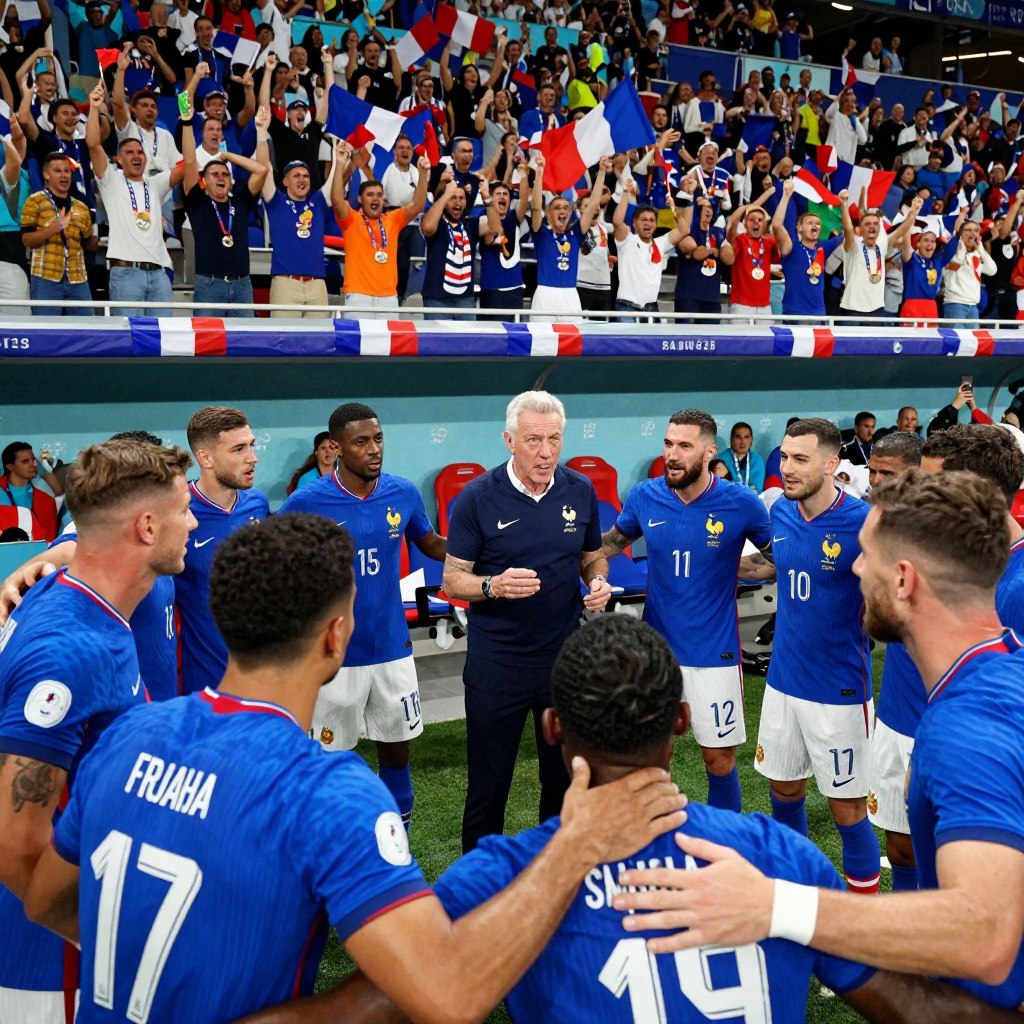 équipe de france coupe du monde 2026